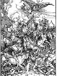 The Four Horsemen of the Apocalypse, 1498-Albrecht Durer-Giclee Print