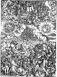 The Revelation of St John (Apocalyps), C1498-Albrecht Durer-Giclee Print