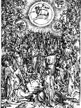 The Opening of the Fifth and Sixth Seals, 1498-Albrecht Durer-Giclee Print