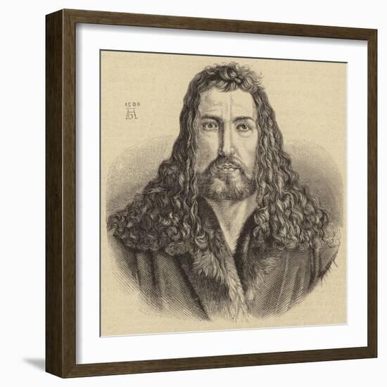 Albrecht Durer-Albrecht Dürer-Framed Giclee Print