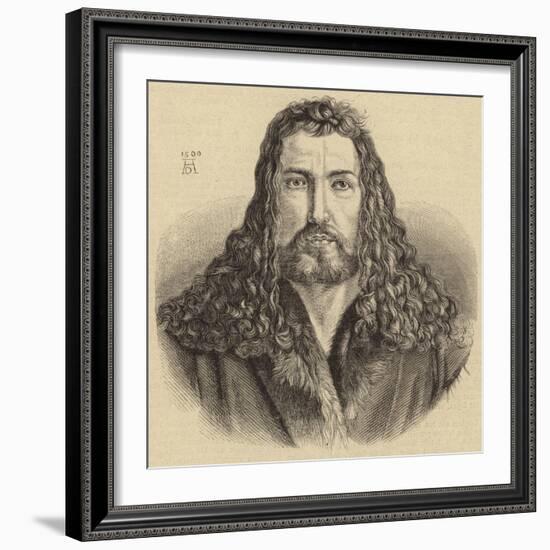 Albrecht Durer-Albrecht Dürer-Framed Giclee Print