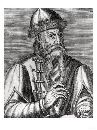 'Portrait of Johannes Gutenberg' Giclee Print - Albrecht ...