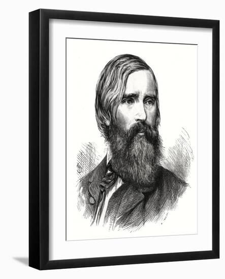 Albrecht Von Graefe-R Taylor-Framed Art Print