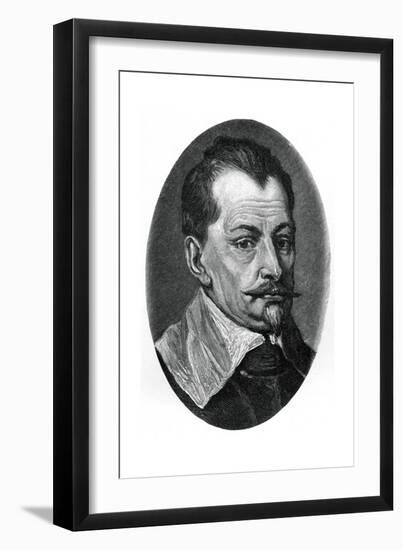 Albrecht Von Wallenstein, Bohemian Soldier and Politician-Sir Anthony Van Dyck-Framed Giclee Print