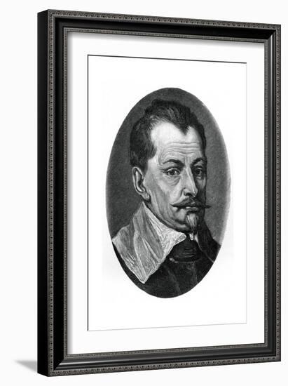 Albrecht Von Wallenstein, Bohemian Soldier and Politician-Sir Anthony Van Dyck-Framed Giclee Print