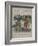 Album ancien culte Mahori :Texte manuscrit en langue française & illustrations Mahorie : 3 personna-Paul Gauguin-Framed Giclee Print