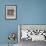 Album ancien culte Mahori :Texte manuscrit en langue française & illustrations Mahorie : 3 personna-Paul Gauguin-Framed Giclee Print displayed on a wall