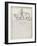 Album : Chariot napolitain ; note manuscrite-Pierre Henri de Valenciennes-Framed Giclee Print