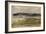 Album d'Angleterre. Paysage dans la campagne anglaise, avec vaches dans un champ. 8/9 juillet 1825-Eugene Delacroix-Framed Giclee Print