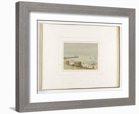 Album de l'isthme de Suez-Édouard Riou-Framed Giclee Print