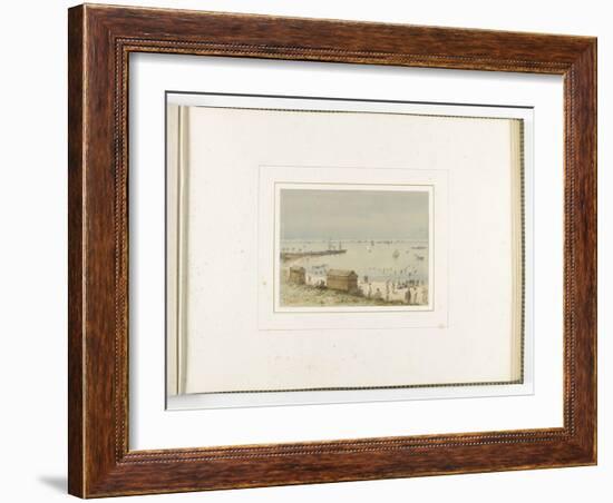 Album de l'isthme de Suez-Édouard Riou-Framed Giclee Print