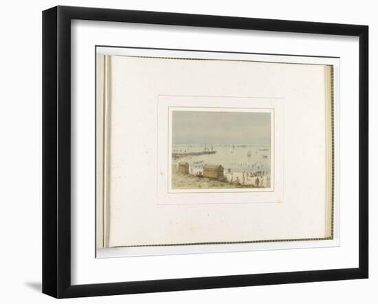 Album de l'isthme de Suez-Édouard Riou-Framed Giclee Print