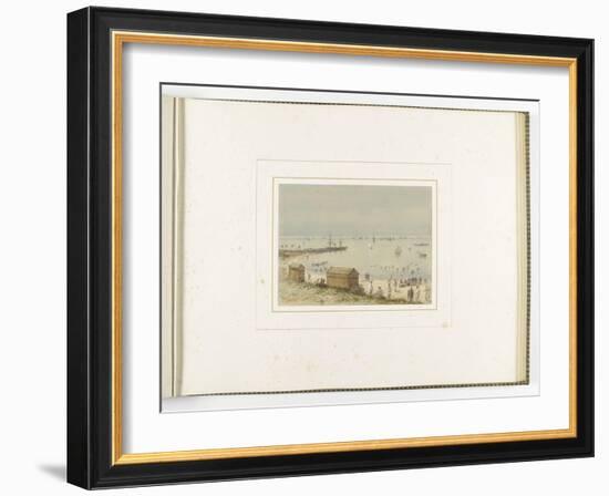 Album de l'isthme de Suez-Édouard Riou-Framed Giclee Print