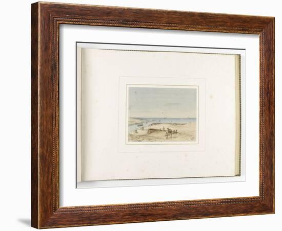 Album de l'isthme de Suez-Édouard Riou-Framed Giclee Print