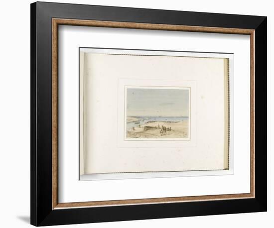 Album de l'isthme de Suez-Édouard Riou-Framed Giclee Print