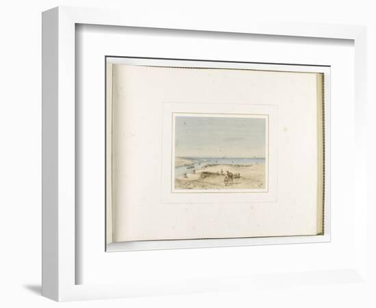 Album de l'isthme de Suez-Édouard Riou-Framed Giclee Print