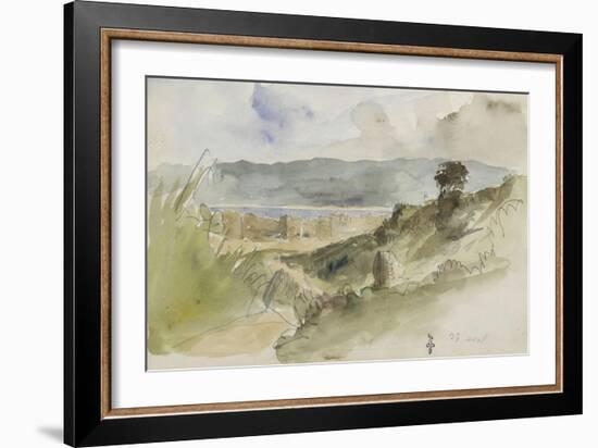 Album de voyage au Maroc, Espagne, Algérie-Eugene Delacroix-Framed Giclee Print