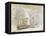 Album du voyage en Afrique du Nord : intérieur arabe-Eugene Delacroix-Framed Premier Image Canvas