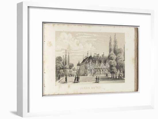 Album: Memories of Fontainebleau Said "Album Juniper"-null-Framed Giclee Print