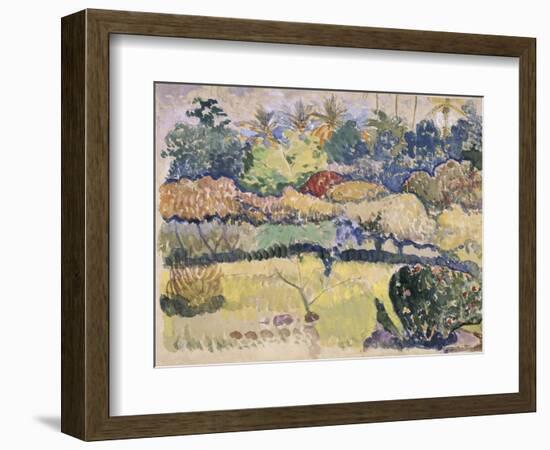 Album Noa-Noa : Paysage Polynésien-Paul Gauguin-Framed Giclee Print