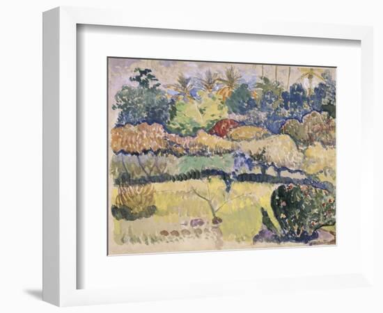 Album Noa-Noa : Paysage Polynésien-Paul Gauguin-Framed Giclee Print