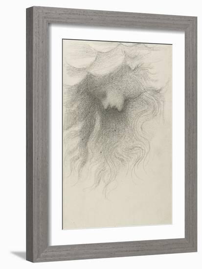 Album of Forty-Eight Drawings-Edward Burne-Jones-Framed Giclee Print