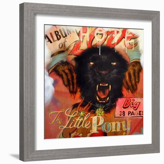 Album of Hope-Shark Toof-Framed Art Print