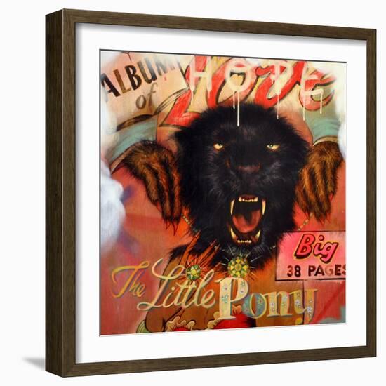 Album of Hope-Shark Toof-Framed Art Print