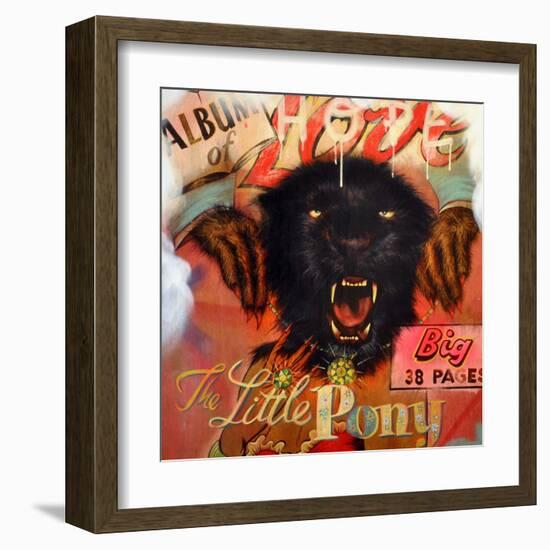 Album of Hope-Shark Toof-Framed Art Print