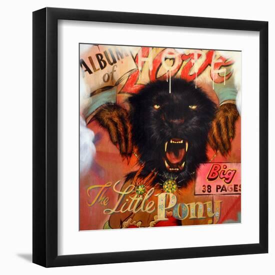 Album of Hope-Shark Toof-Framed Art Print