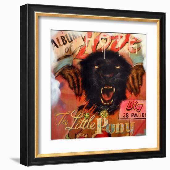 Album of Hope-Shark Toof-Framed Art Print