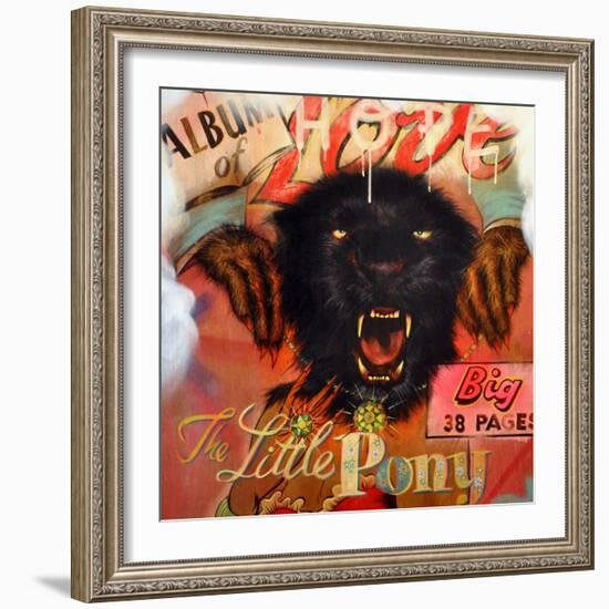 Album of Hope-Shark Toof-Framed Premium Giclee Print