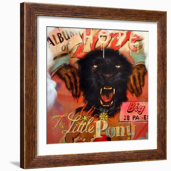 Album of Hope-Shark Toof-Framed Premium Giclee Print