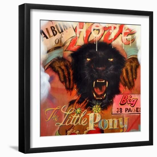 Album of Hope-Shark Toof-Framed Premium Giclee Print