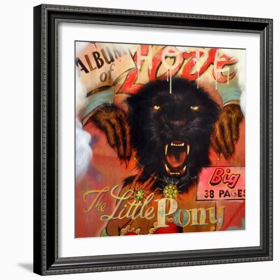 Album of Hope-Shark Toof-Framed Premium Giclee Print