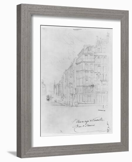 Album of the Siege of Paris, Shell of Cafe De Versailles, Rue De Rennes-Gustave Doré-Framed Giclee Print