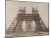 Album on the Work of Construction of the Eiffel Tower-Louis-Emile Durandelle-Mounted Giclee Print