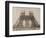 Album on the Work of Construction of the Eiffel Tower-Louis-Emile Durandelle-Framed Giclee Print