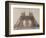 Album on the Work of Construction of the Eiffel Tower-Louis-Emile Durandelle-Framed Giclee Print