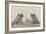 Album on the Work of Construction of the Eiffel Tower-Louis-Emile Durandelle-Framed Giclee Print