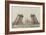 Album on the Work of Construction of the Eiffel Tower-Louis-Emile Durandelle-Framed Giclee Print