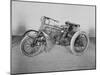 Album photographique : Tricycle de course De Dion-Bouton 1902.-null-Mounted Giclee Print