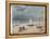 Album: Plage de Brighton-John Constable-Framed Premier Image Canvas