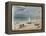 Album: Plage de Brighton-John Constable-Framed Premier Image Canvas