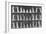 Album sur la décomposition du mouvement:Animal Locomotion: femme versant de l'eau-Eadweard Muybridge-Framed Giclee Print
