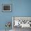 Album sur la décomposition du mouvement : Animal Locomotion : homme au fusil-Eadweard Muybridge-Framed Giclee Print displayed on a wall