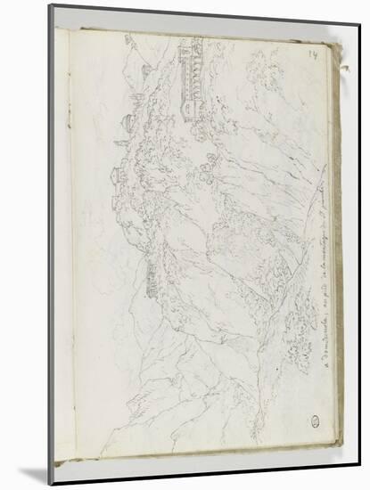 Album : Vue de Domo d'Ossola-Pierre Henri de Valenciennes-Mounted Giclee Print