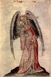 Zodiac: Virgo The Virgin-Albumasar-Mounted Giclee Print