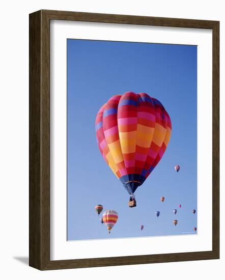 Albuquerque Balloon Fiesta, Albuquerque, New Mexico, USA-Steve Vidler-Framed Photographic Print