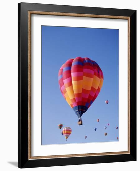 Albuquerque Balloon Fiesta, Albuquerque, New Mexico, USA-Steve Vidler-Framed Photographic Print